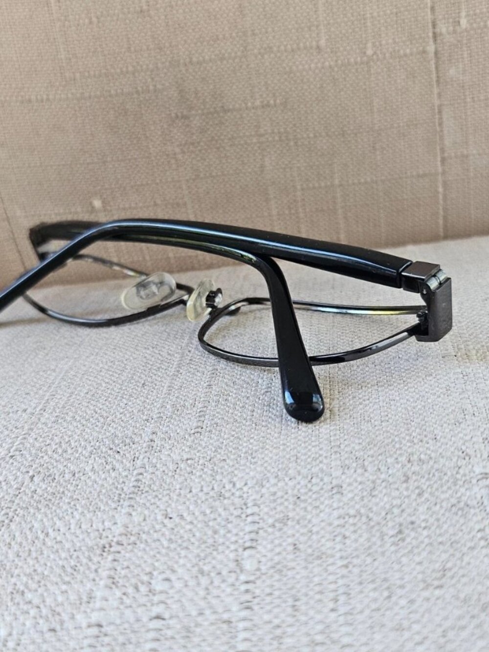 Modern Men Eyeglasses Frame Black TIMES BUCCANEER Glasses Eyewear Frame only - Picture 6 of 12